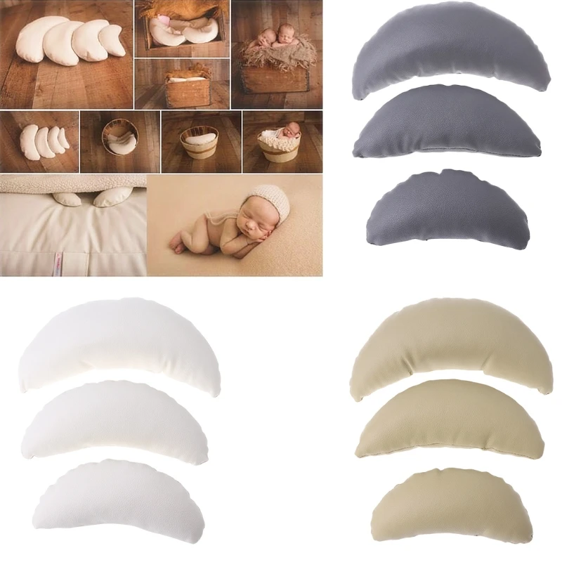 

3Pcs Newborn Poser Pillows Photography Posing Beanbag Backdrop Photo Studio Prop gai