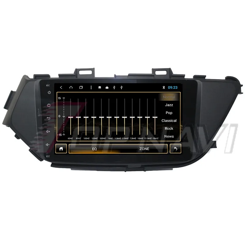   2 din   For Nissan Lannia 2015