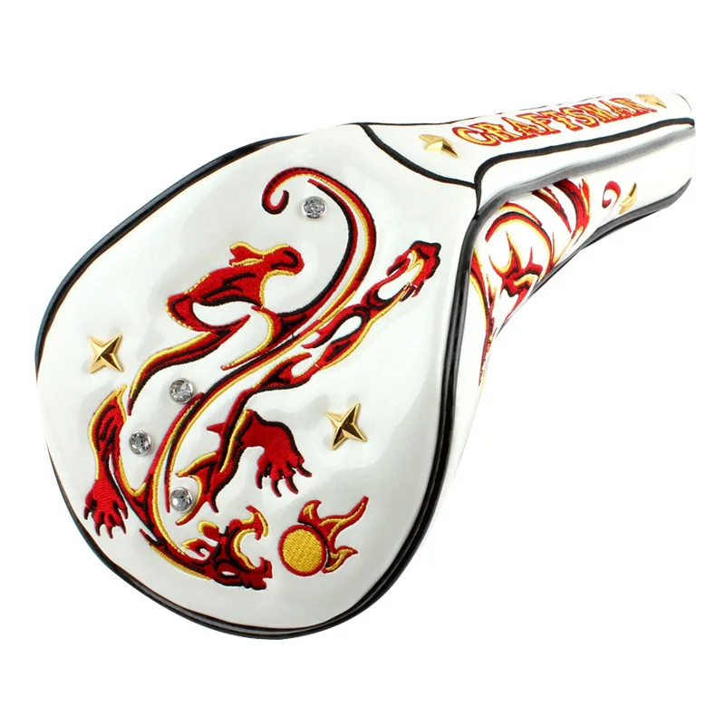 Craftsman Golf Driver Cover for Golf Clubs Driver Headcover Wood Cover