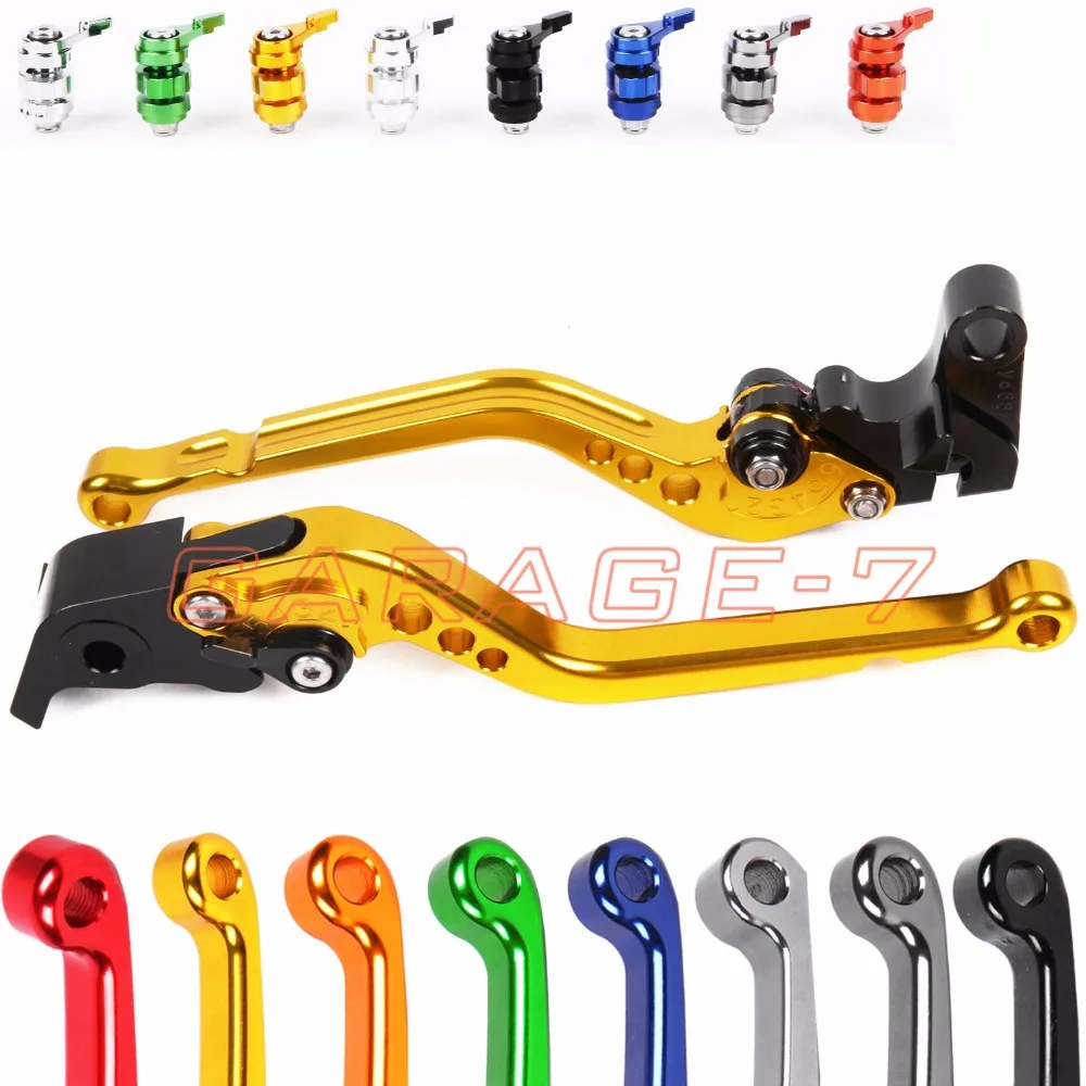 Для Suzuki GSXR1000 GSXR 1000 2007 2008 CNC мотоцикл короткий/длинный рычаг сцепления Тормозные