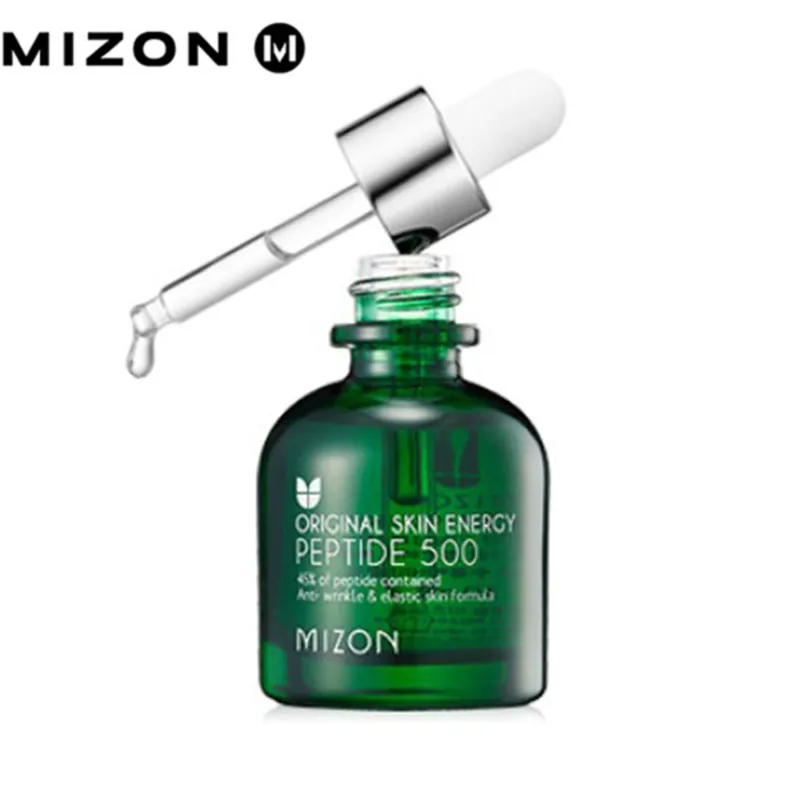 Мизон пептид 500 30 мл/1.01fl. Унция Увлажняющая ампула против морщин|mizon peptide| |
