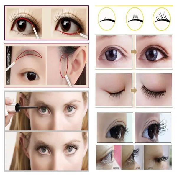 US $108.89 50Pcs FEG Eyelash Enhancer Chinese Herbal Lash lift  Eyes Eyelash Serum Mascara Lengthening Longer Laminating Eyelashes