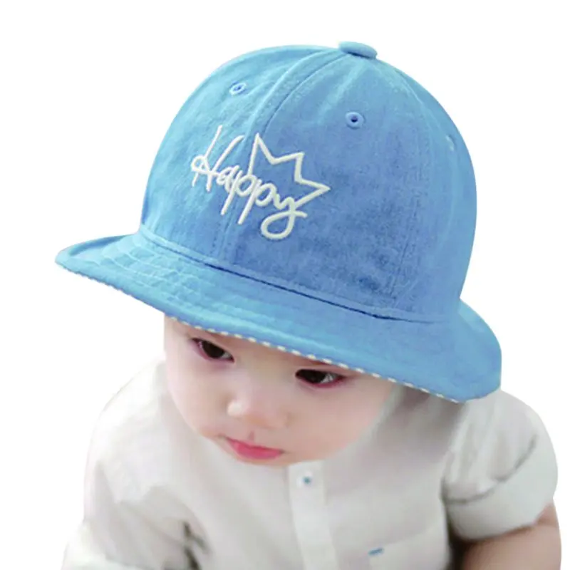 2017 New Infant Toddler Baby Boys And Girls Hat Letter Printed Cap