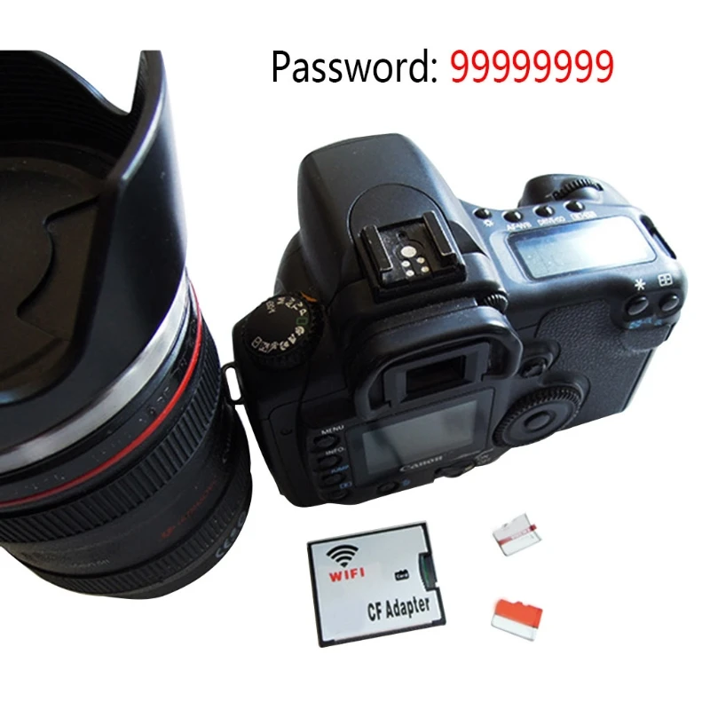 SD MMC SDHC SDXC слот для карты памяти CF Type I адаптер камеры Nikon Cannon|Адаптеры карт памяти| |