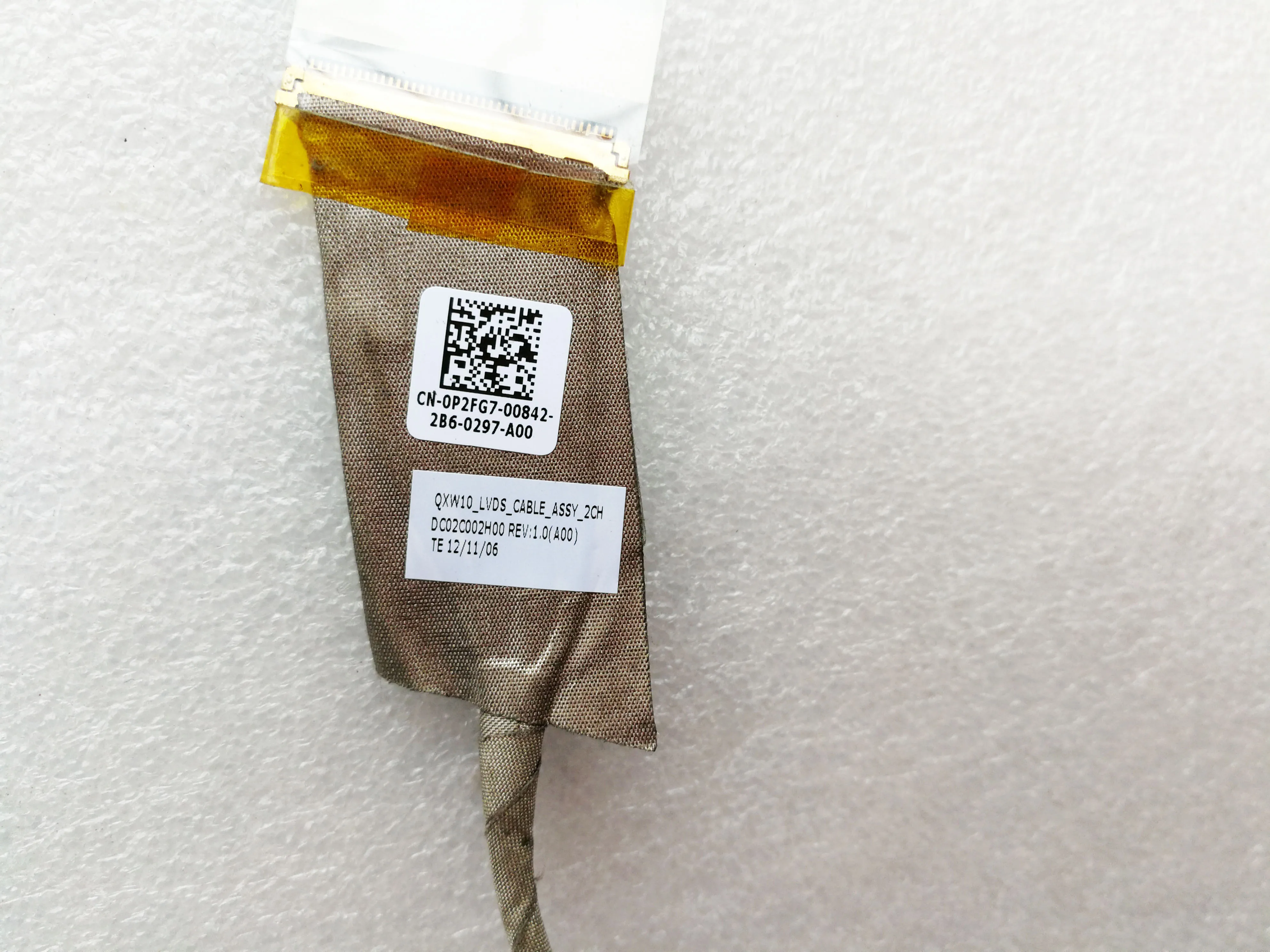 Для Dell Latitude E5530 led lcd lvds кабель dc02c002h00 0P2FG7 P2FG7 cn-0P2FG7