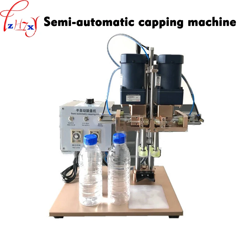 Semi-automatic locking capping machine TD-SGL 0.4-0.6Mpa housewares bottle lock lid 110/220V 1PC | Инструменты