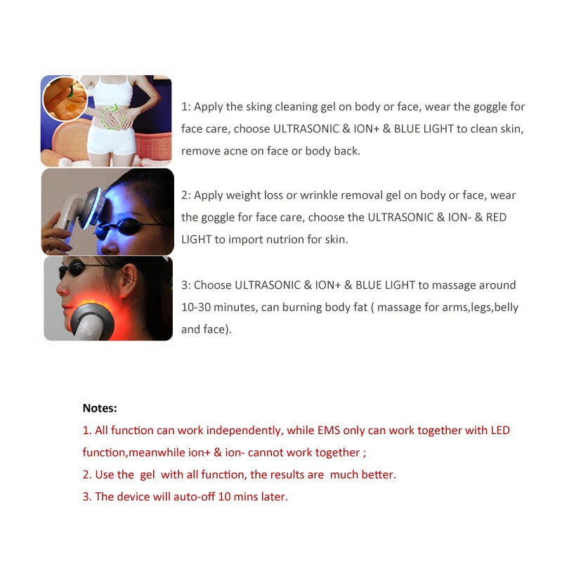 ems face body care device 27