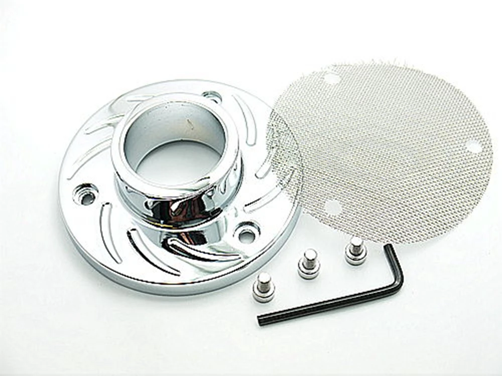Chrome Exhaust Power Tip For Honda Foreman 500 Rubicon 500 FourTrax