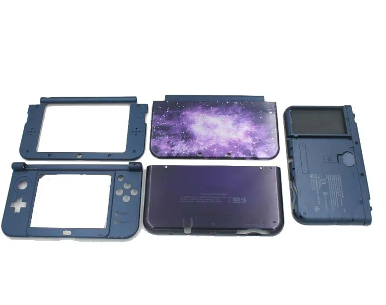 New Galaxy Style Housing Shell Case For New 3ds Xl Ll Front Back Faceplate Case For Case Casecase For Galaxy Aliexpress