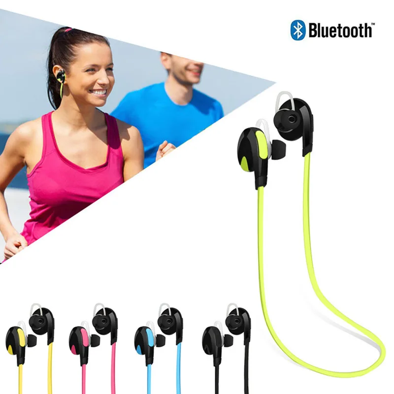 Наушники Auriculares Bluetooth спортивные стерео Blutooth 4 1 беспроводные наушники для iPhone 7 Plus