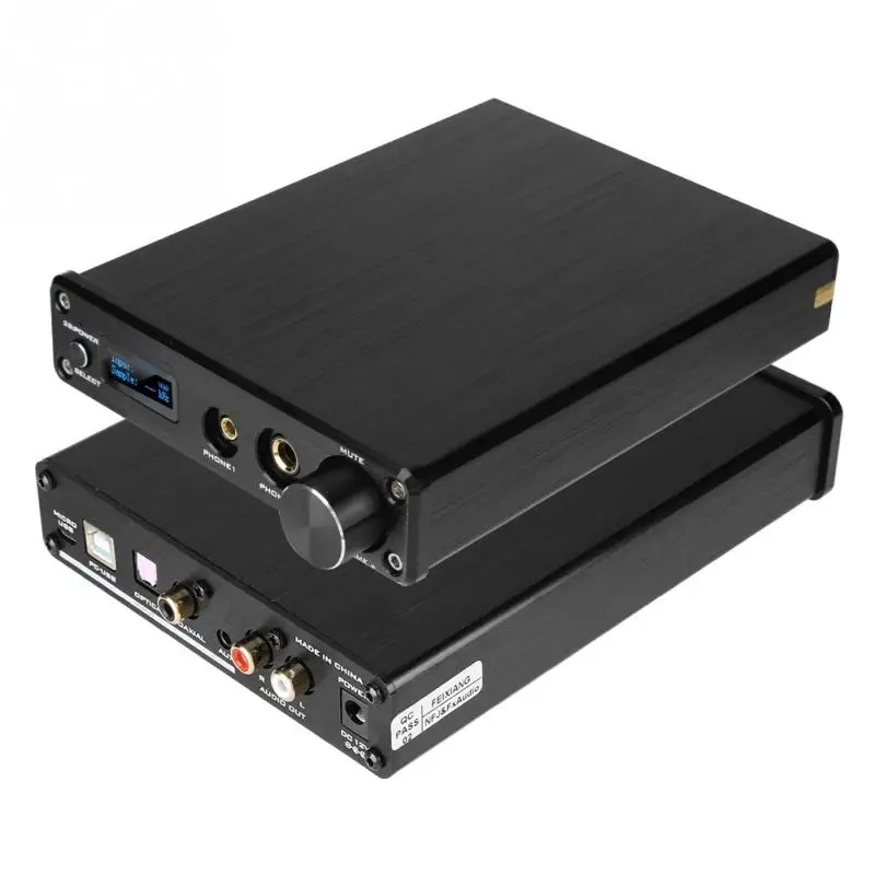 

For Audio DAC-X7 Decodicador USB DAC Amp Portable Headphone Amplifier 3.5mm6.35mm 110-240V US EU Plug