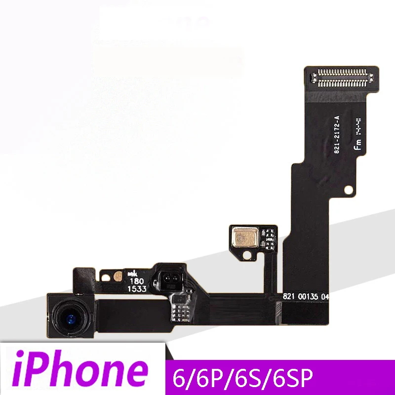 

High Quality Front Facing Camera Proximity Light Sensor Flex Ribbon Cable i-Ph-one 5/5s/5c 6/6 Plus 6s/ 6S plus