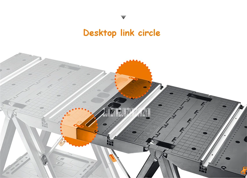WX051 Многофункциональный верстак складной Рабочий стол высокого качества нескользящий деревообрабатывающий стол портативный бытовой Рабочий стол