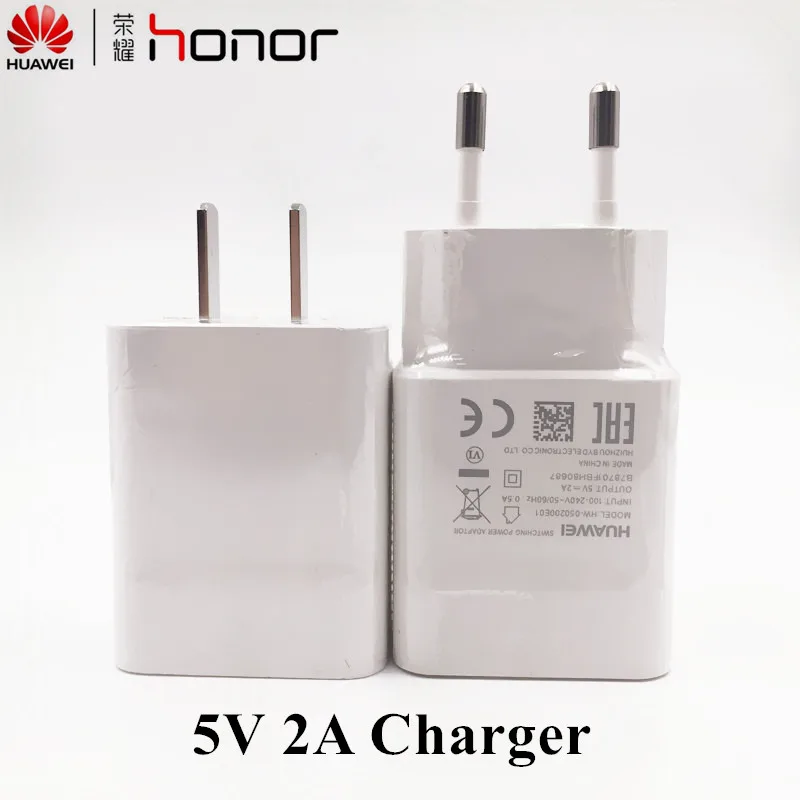 Оригинальное зарядное устройство HUAWEI nova 3i 5 в 2A usb настенный дорожный адаптер для