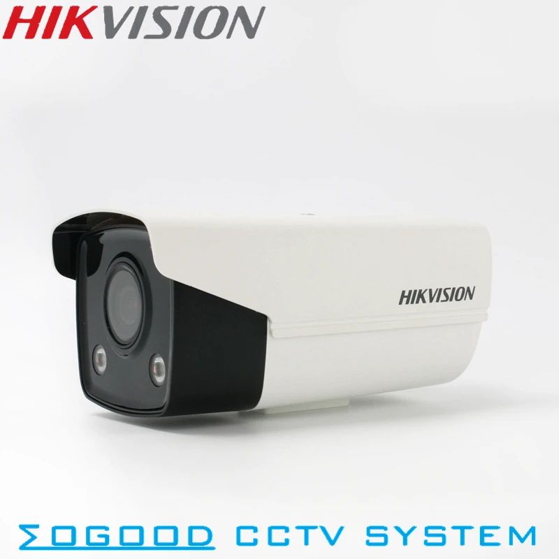 Hikvision DS 2CD3T47WD L 4MP H.265 POE ip камера поддержка Hik Connect APP Remote ONVIF полноцветный IP66