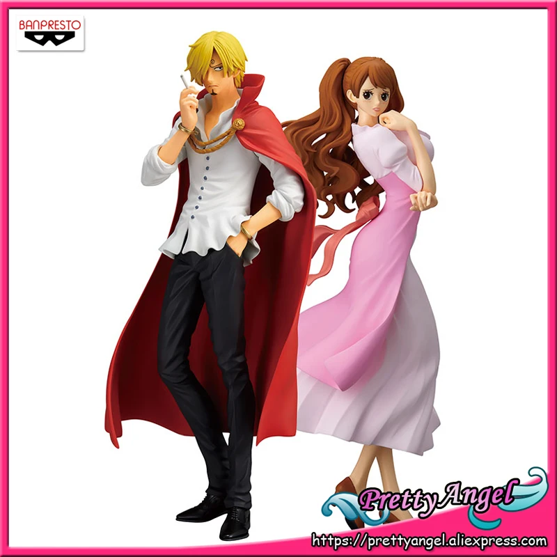 

PrettyAngel - Genuine Banpresto GLITTER & BRAVE / Glamours ONE PIECE Sanji + Charlotte Pudding Collection Figure