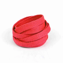 E-LOV красный цвет плоские шнурки цветные шнурки для обуви струны костюм для женщин мужские кроссовки повседневные парусиновые шнурки для обуви