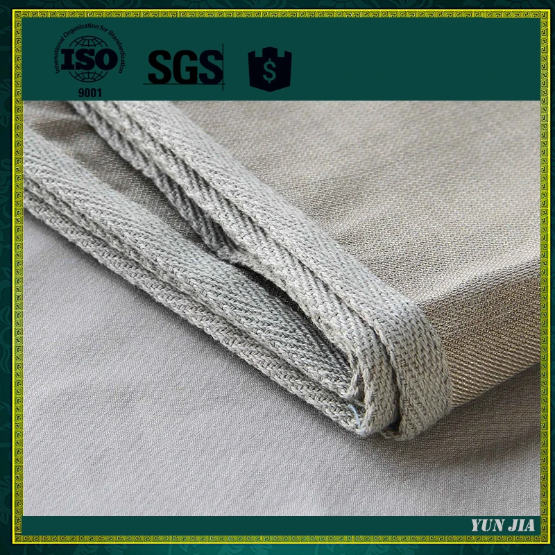 

Radiashield bed sheet/ silver fiber raidashield health-care bed sheet