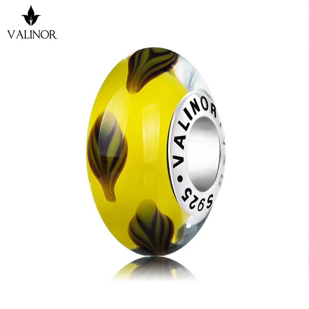 

Video! Feathers flying glass beads charms 925 Sterling Silver fit Bracelets & Bangles for Women Jewelry VDLL021