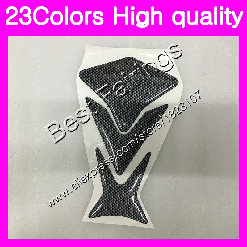 3D Carbon Fiber Tank Pad Protector For HONDA CBR125R 02 03 04 05 06 CBR 125R