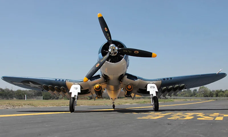 PNP edition rc самолет F4U пиратский пульт дистанционного управления со складным крылом