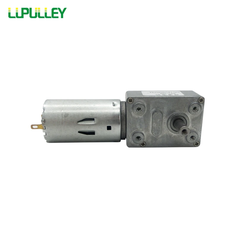 LUPULLEY JGY 395 двигатель постоянного тока постоянный магнит турбо мотор с червячной