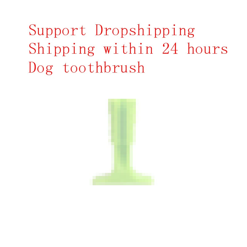 

Drop shipping Dog Toothbrush Toy Brushing Stick Pet Toothbrush for Dogs
