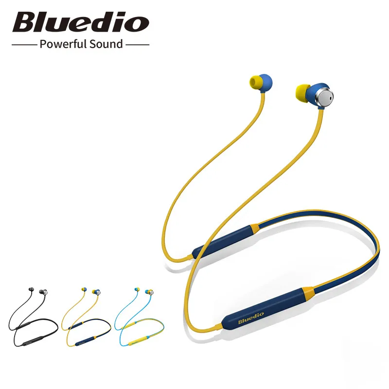 2018 Bluedio TN Bluetooth headphones active noise cancelling in-ear earphone with microphone for phone iphone xiaomi