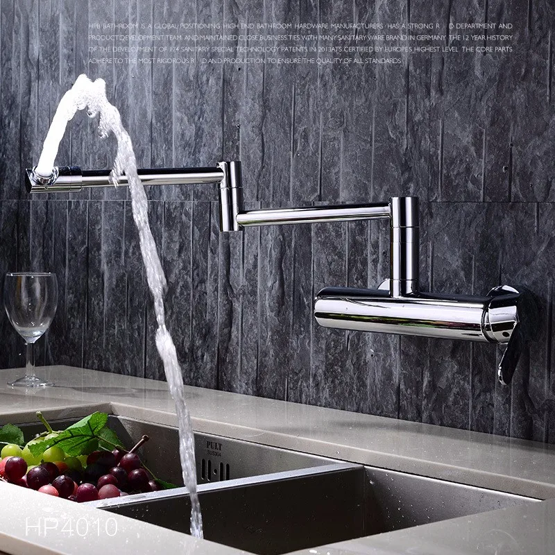 Pot Filler Faucet Wall Mount  (6)