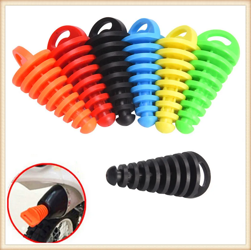 

Motorcycle Exhaust Silencer Muffler Wash Plug Pipe Protector for Ducati HYPERMOTARD 821 SP 939 SP 1100 S EVO SP 796 StRada
