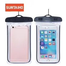 Водонепроницаемый чехол для сотовых телефонов, Портативная сумка, удобная в использовании, легкая, Прямая поставка, универсальный телефон 3,5/6 дюймов