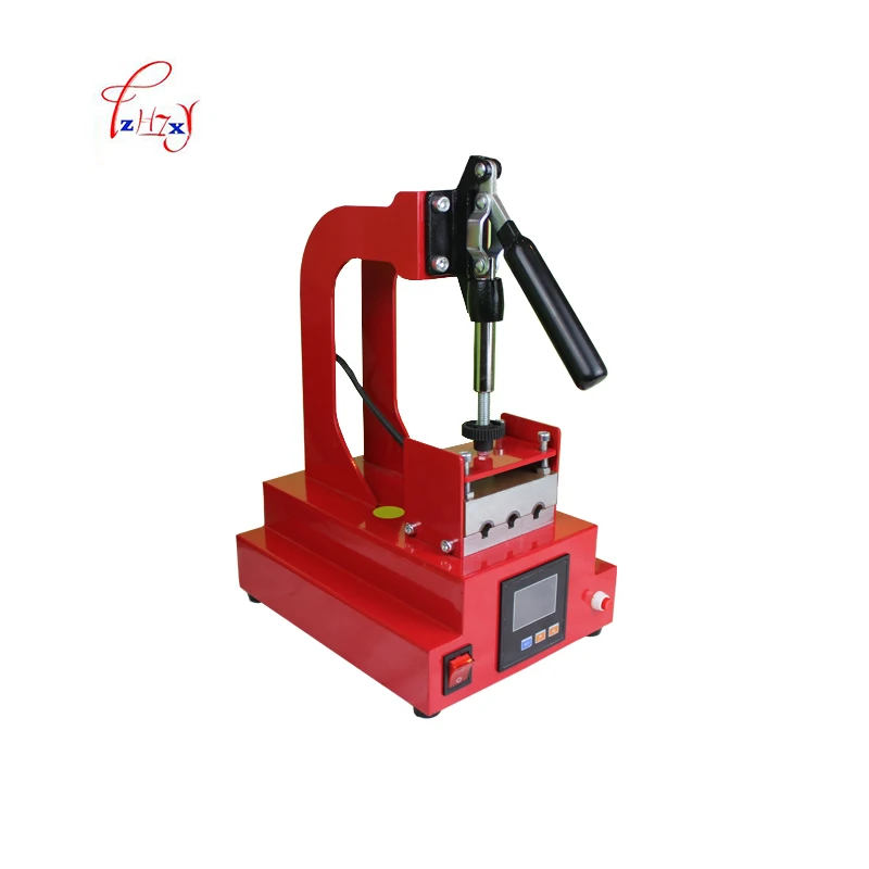 110V/220V 디지털 펜 프레스 기계 DIY 펜 열전달 인쇄 기계 3 펜 한 번에 프린터 기계 1pc