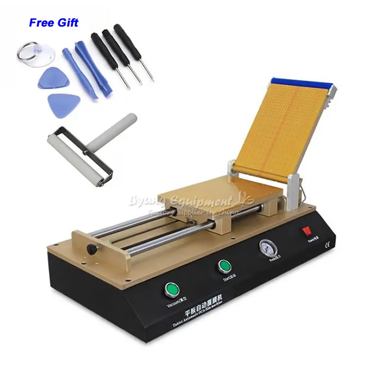 LY 975 Build-in Pump Semi-Auto Vacuum OCA Film Laminator for Below 14 Inch LCD Screens Repairing | Инструменты