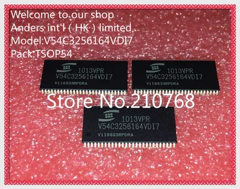 

10pcs/lot V54C3256164VDI7TR V54C3256164VDI7 V54C3256164 TSOP54