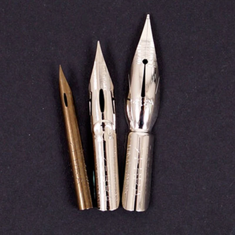 

Set of 3 Cartoon Drawing Pen Nibs Best Dip Pen Nibs