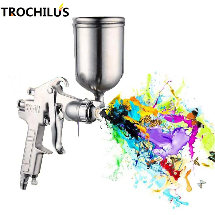 

W77 Professional Pressure Pneumatic Spray Gun Multifunctional Alloy Painting Atomizer Tool Diameter 2.5mm Spray Paint tool