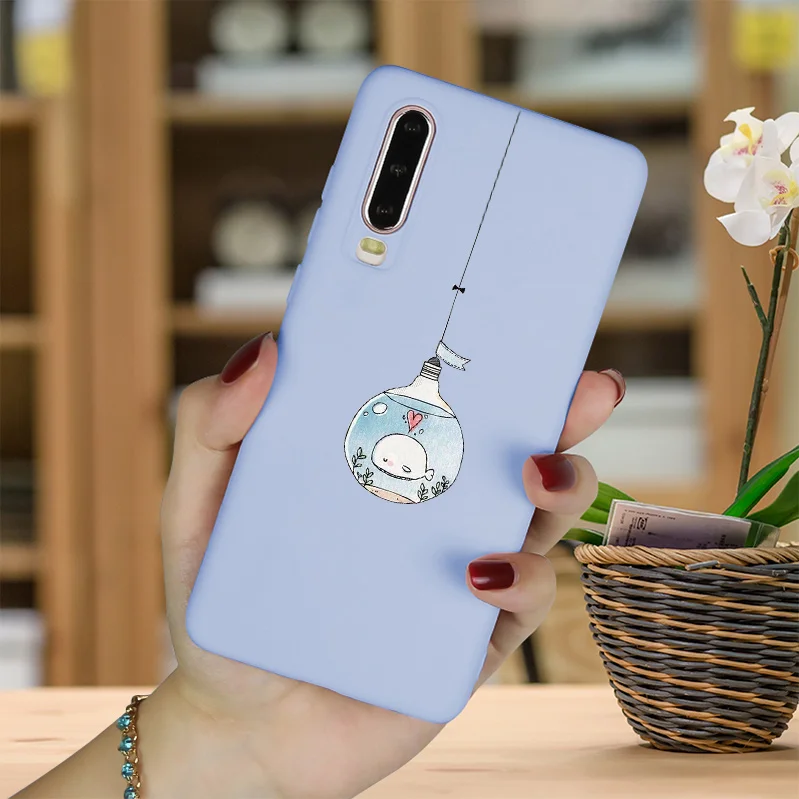 Забавный мультяшный чехол для huawei P30 Pro Чехол P20 Lite P10 P9 Lite P Smart Plus силиконовый чехол для телефона Funda huawei P Smart чехол