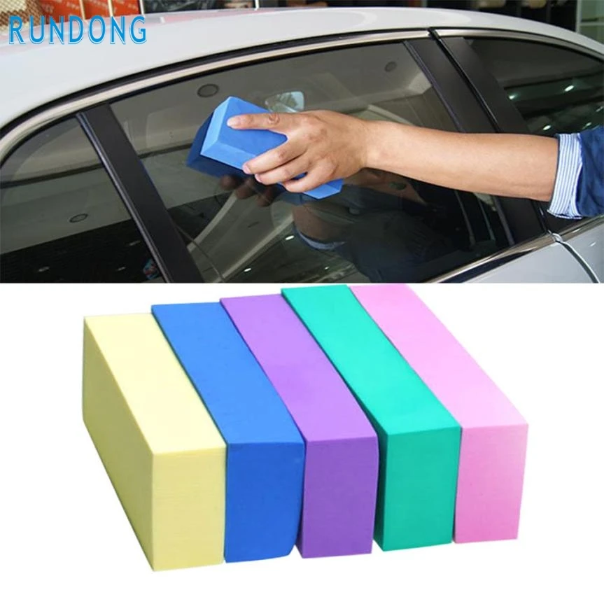

New Arrival 5Pcs Car Cleaning Magic Sponge Eraser PVA Cleaner Multi-functional Foam M13Sep 21