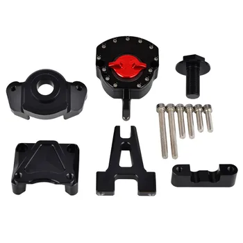 

NICECNC Complete Stabilizer Steering Damper w/ Damper Bracket Mount Kit For Kawasaki Ninja 300 2013-2015 2016 Ninja 250R 08-2014