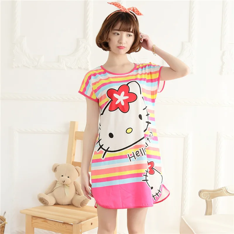 hello kitty night dress