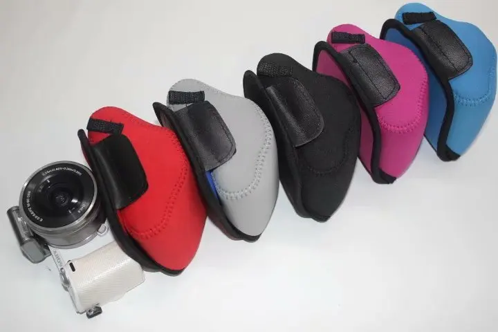 Custodia Per Fotocamera Interna Impermeabile Morbida In Neoprene Per Fotocamera Digitale Leica X2 Xe X1 D-Lux4