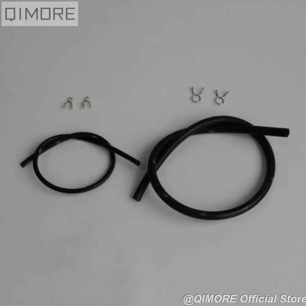 

Oil pump outlet & inlet oil hose & clamps for Scooter Minarelli JOG50 JOG90 ZR50 VENTO ZIP KEEWAY Hurricane F-act 50 Stels SKIF