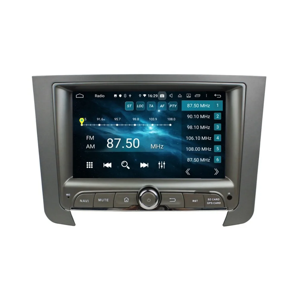 Flash Deal DSP 4GB RAM Octa Core 2 din 7" Android 9.0 Car DVD Radio Head Unit for SsangYong Rexton 2014 GPS WIFI Bluetooth 4.2 USB DVR 7