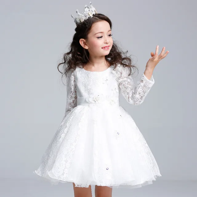 white dress 4 year old