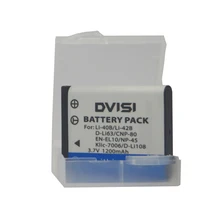 Batterie de caméra Li 42B Li42B + étui pour OLYMPUS U700 U710 FE230 FE340 FE290 FE360 U1040 X915 VR320 VR330