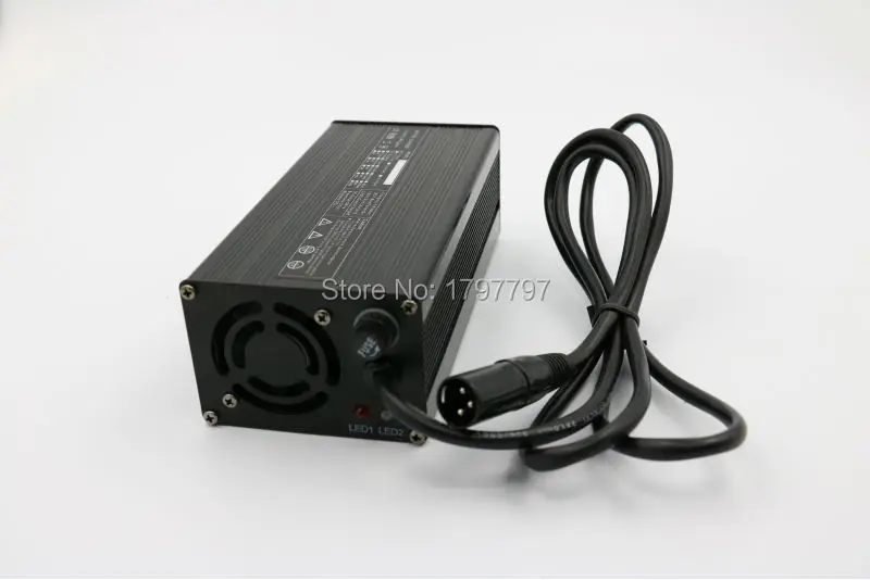 60 вольт 5 ампер XLR свинцово Кислотное зарядное устройство аккумулятор для