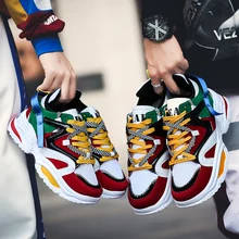 2018 Casual Women Platform Men Running Balencia Shoes Increasing 6CM Triple S INS Sneakers Wave Sports Female Disruptor Walking