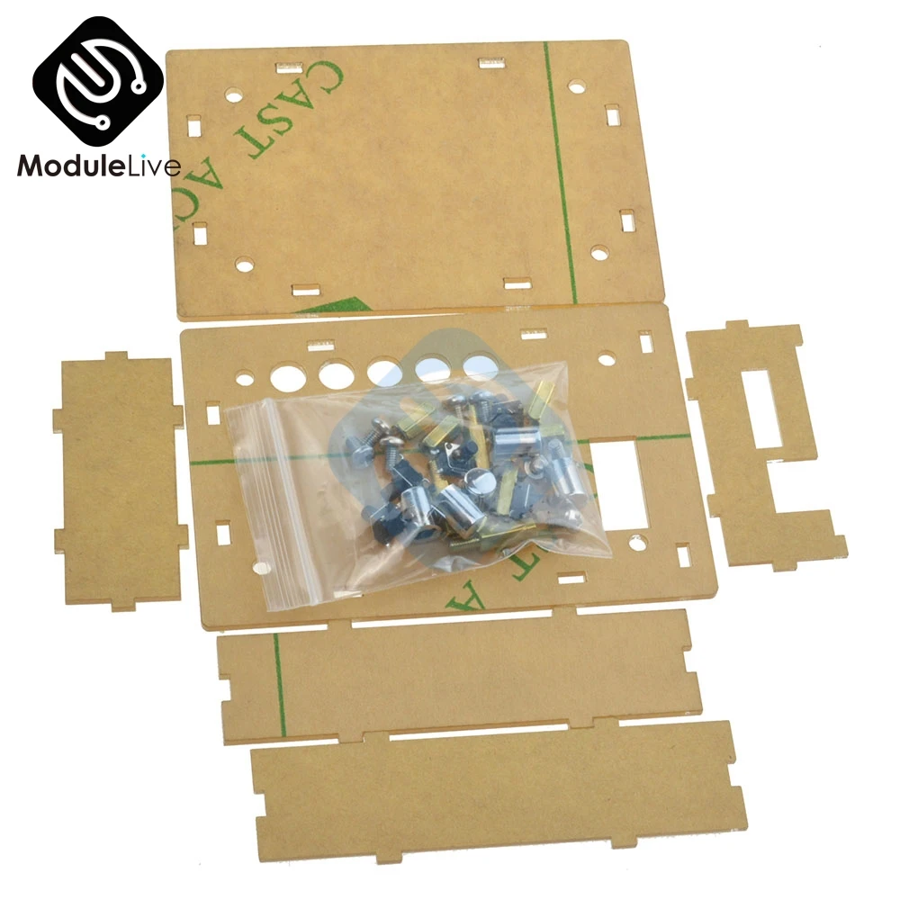 Акриловый чехол для TDA7492P Bluetooth 4 0 аудио приемник корпус акриловый DIY усилитель