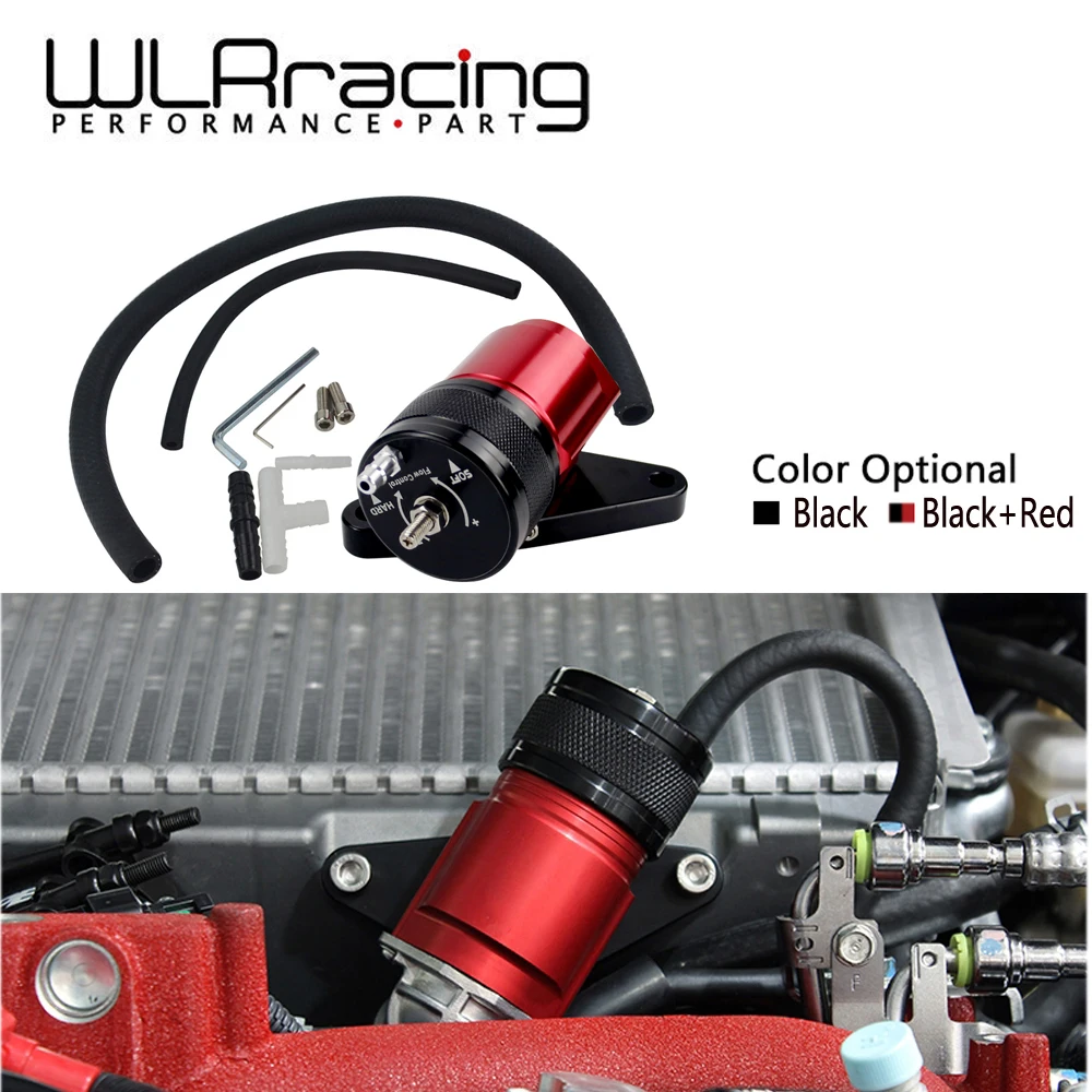 

WLR RACING - New Intercooler ADJUSTABLE Recirculation Blow Off Valve Kit For 02-07 WRX 04-17 STi WLR5751