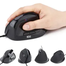 Стиль 6 клавиш USB Проводная вертикальная мышь с dpi светодиодный световой индикатор игры Pro Gamer компьютерные мыши для ПК ноутбука высокого качества